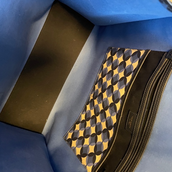 Kate Spade Gotham Patio Tile Extra Large Tote Bag PVC Women's - Picture 6 of 10